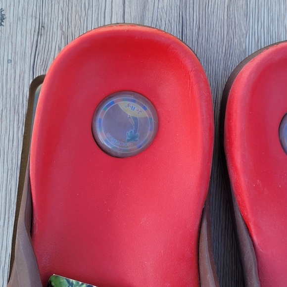 Men's Hawaiian Jellys Slide Thong Flat Sandals Sz 11 - Picture 3 of 15